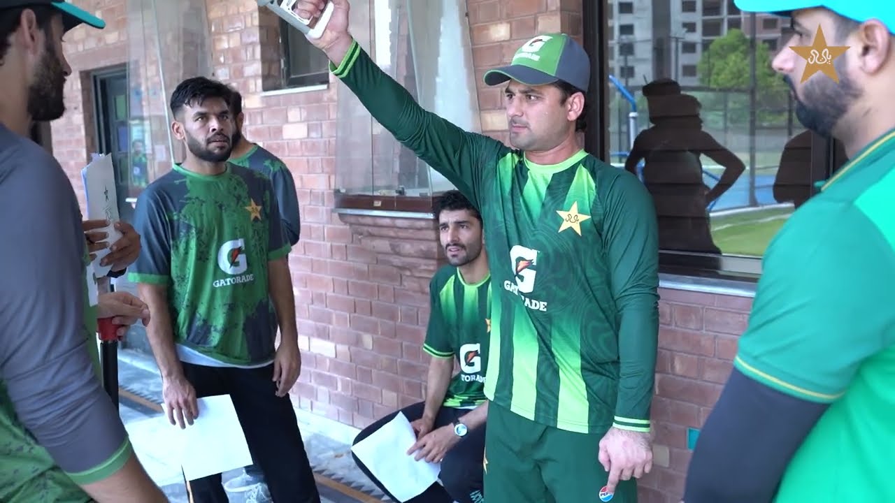 Fitness Tests Conducted During Pre-Season White-Ball Camp at National Cricket Academy, Lahore