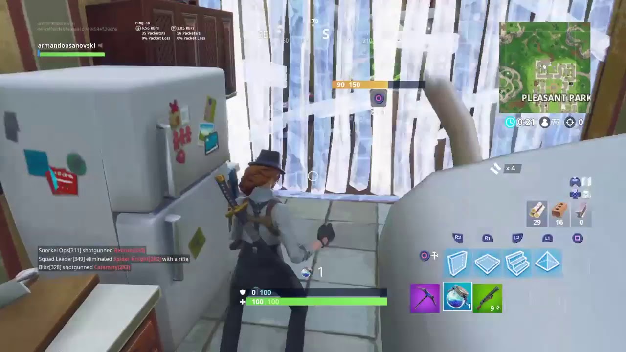 Fortnite : Faze Mano VS Pros!?!?