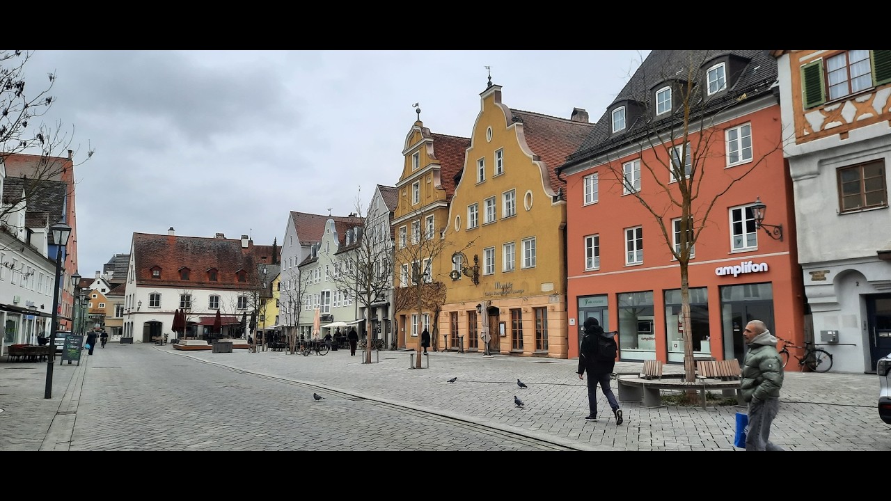 Samstags-Vibe in Memmingen / A Beautiful Saturday Morning Walk, Memmingen, Germany 🇩🇪 2026