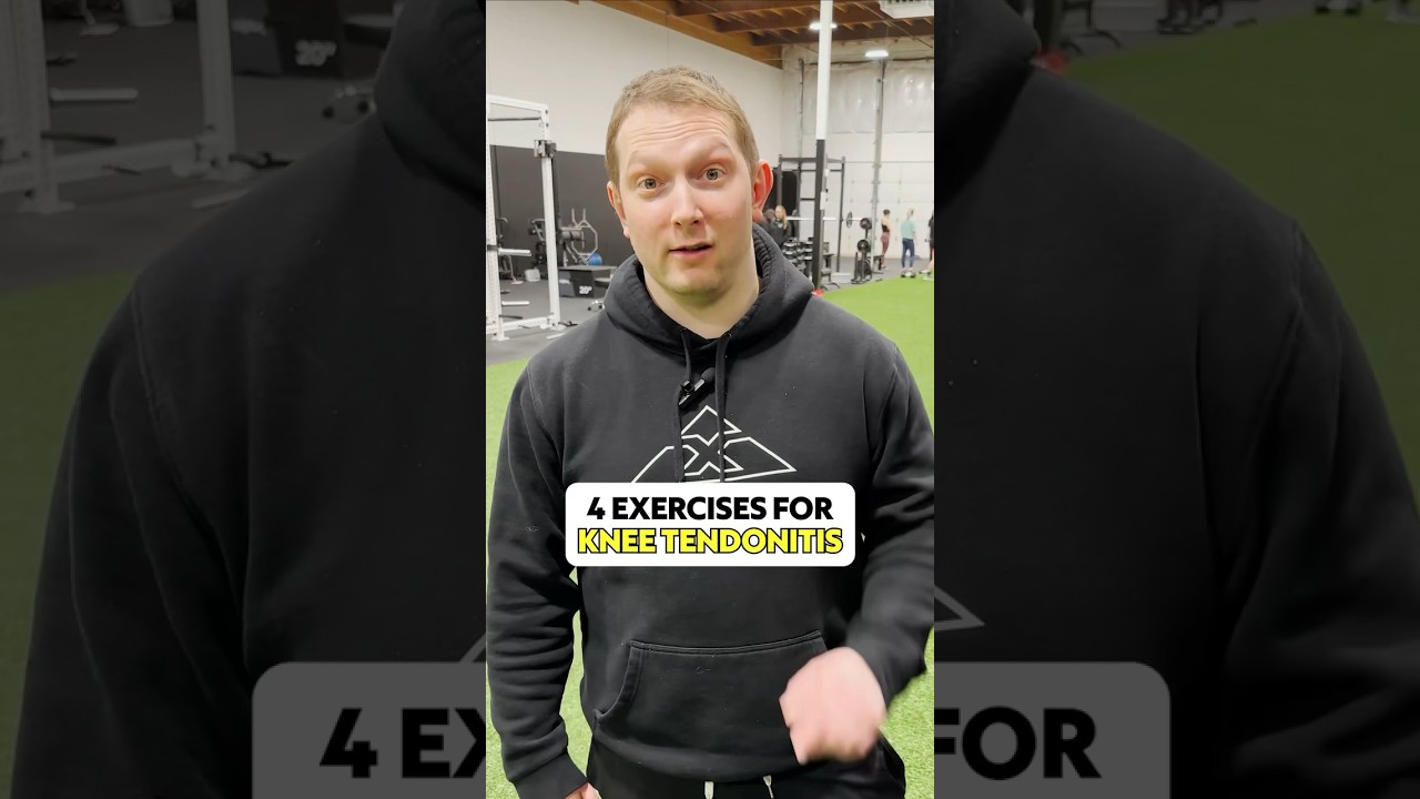 Exercises for Knee Tendonitis, Jumpers Knee, Physical Therapy for Patellar Tendonitis Tigard, OR