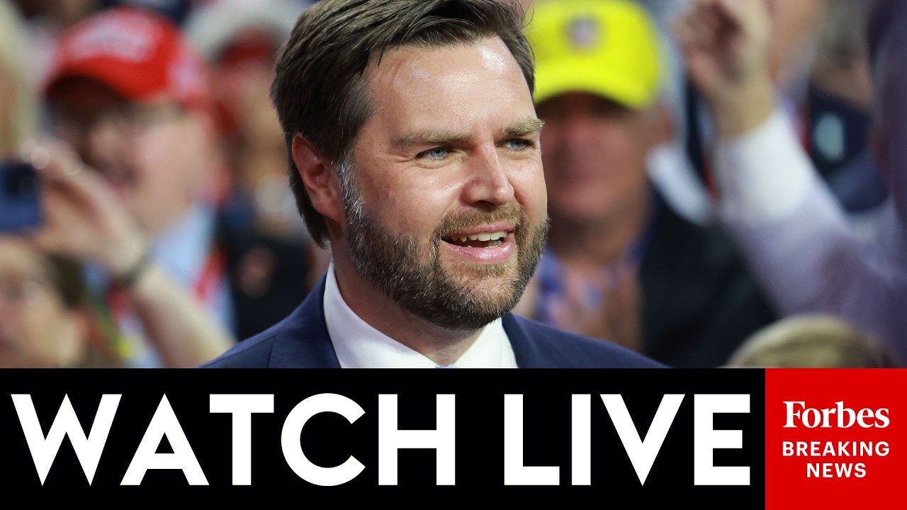 LIVE: Vice President JD Vance Holds Economy-Focused Event At Machining Facility In Plover, Wisconsin