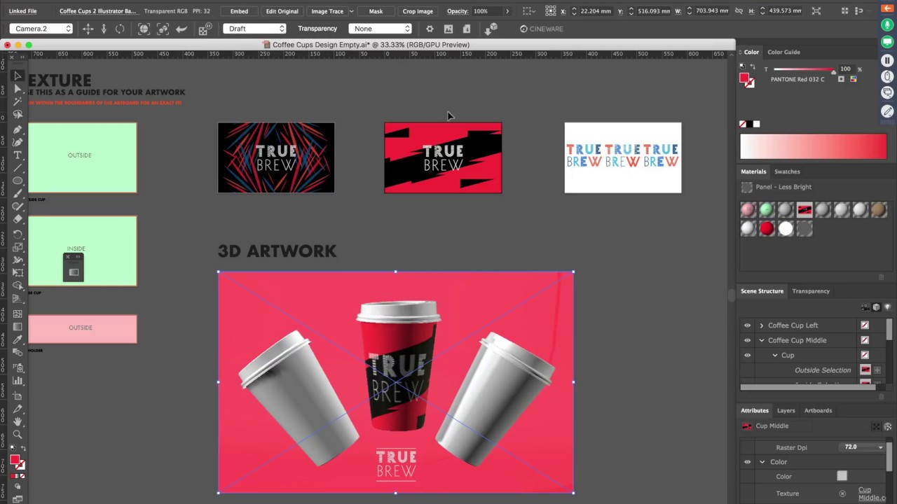 Webinar: Cineware for Illustrator