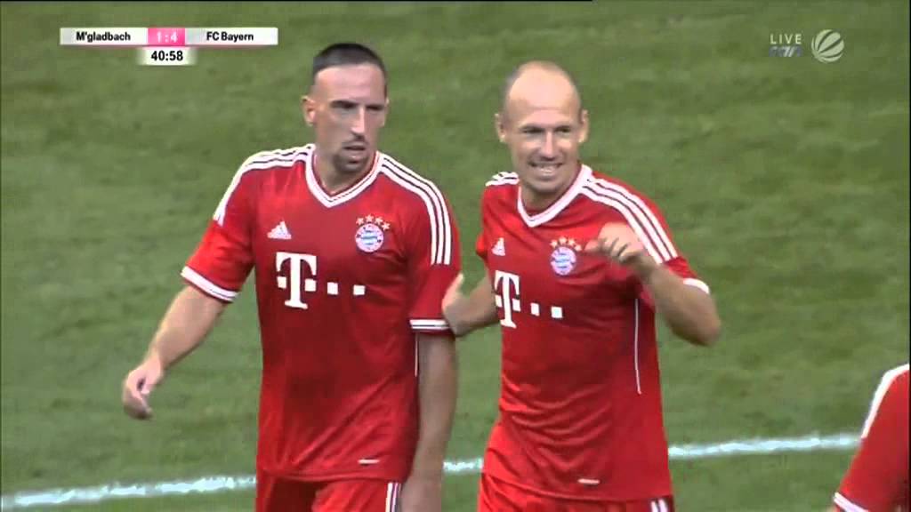 Bayern Munich 5 - 1 Borussia Mönchengladbach | GOALS | 21.07.2013