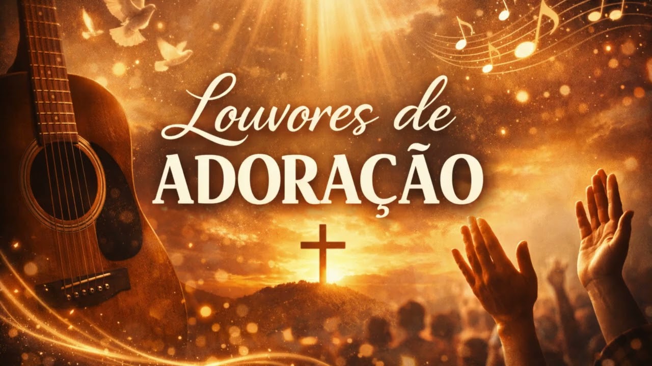 20 minutos de Louvores!  louvores de Adoração a Deus!  
