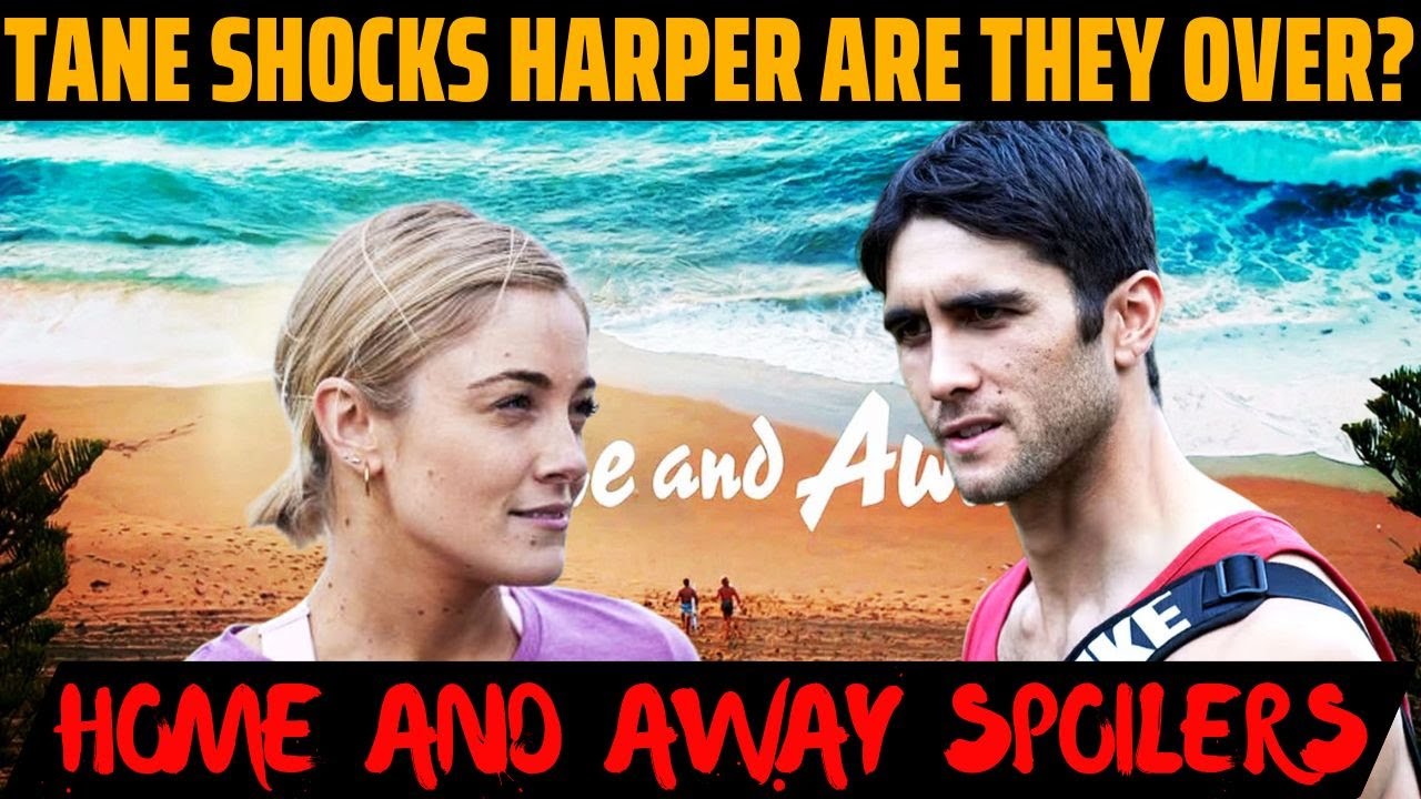 Tane Parata SHOCKS Harper Matheson in Home and Away Are they over? | Home and Away Spoilers