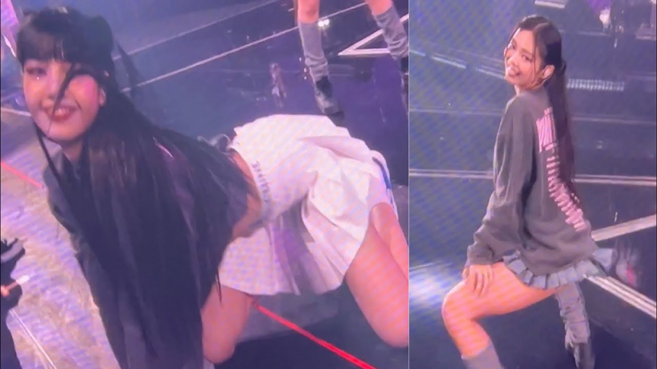221115 Ending Dance Lisa Jennie Twerking Blackpink Born Pink Tour Newark Day 2 Concert 블랙핑크 Fancam
