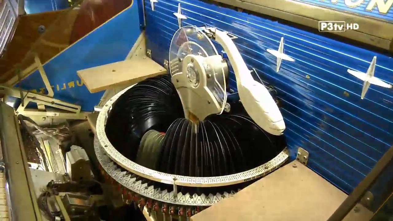 Drei Männer, eine Leidenschaft - Jukeboxen