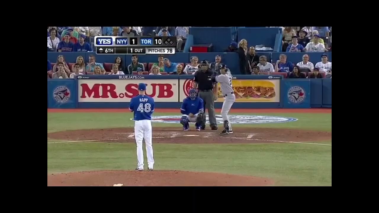 Derek Jeter 2012 Home Runs (15)