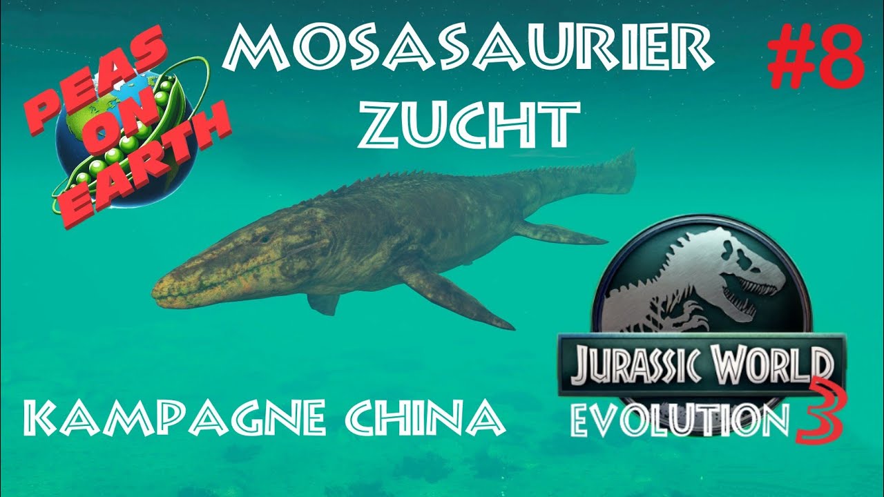 Mosasaurier im neuen Lagunenbecken in China - Kampagne Jurassic World Evolution 3 deutsch #8