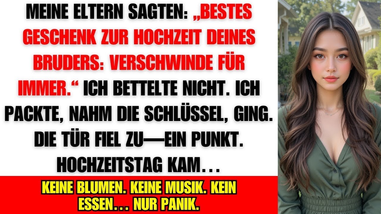 „Bleib weg von der Hochzeit!“ – Dann drehte sie den Tag und entlarvte die perfekte Familien Fass
