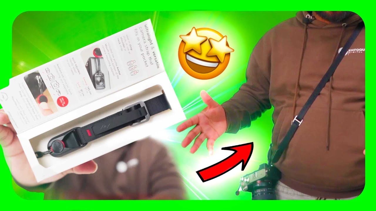 Review de LA CORREA ULTRA FINA 😱 Leash Peak Design  - Enfoque Digital