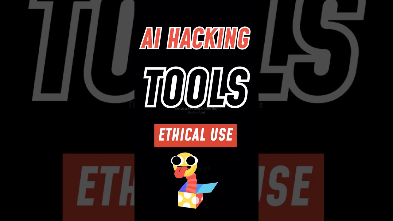 Ai Hacking tools 😱 Ethical Use only #haking #tools #kali_linux