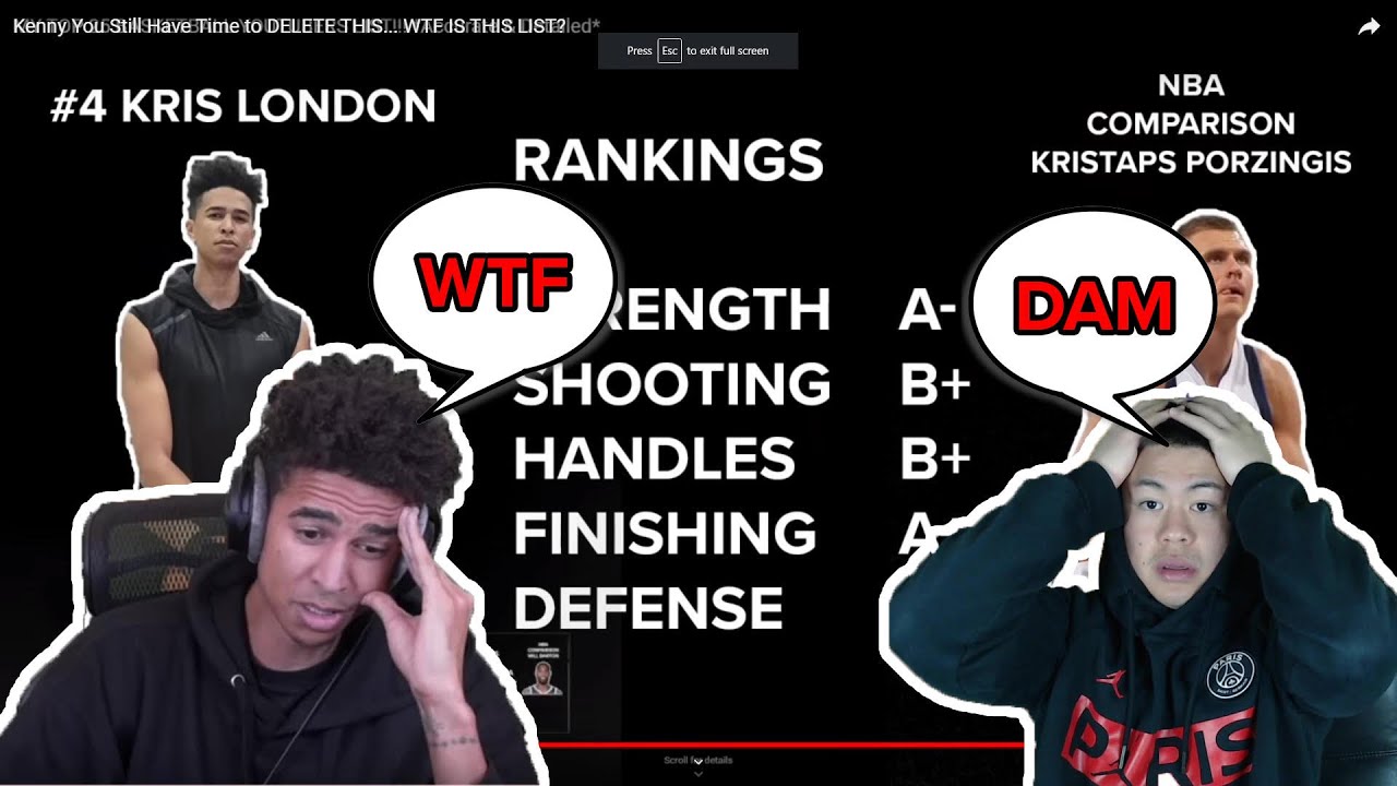 LSK IS RIGHT ... I Made A Big Mistake On My Top 25 List! *PLEASE WATCH*
