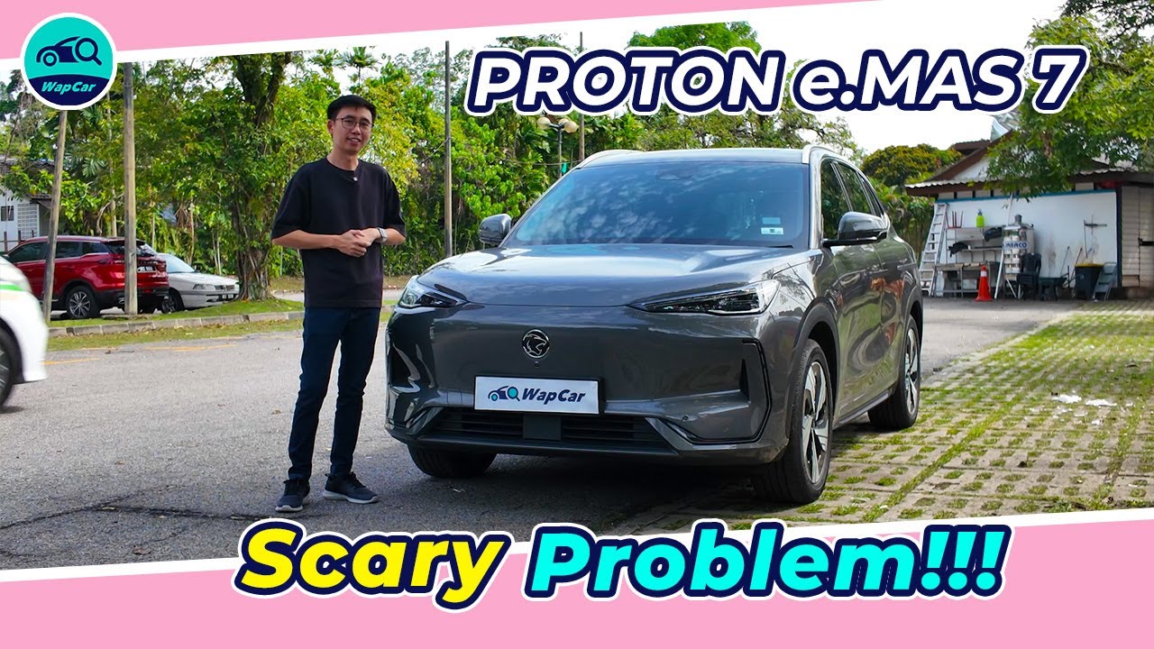 2025 Proton e.MAS 7 EV SUV Review in Malaysia, for RM123k Don't Think, Just Buy | WapCar