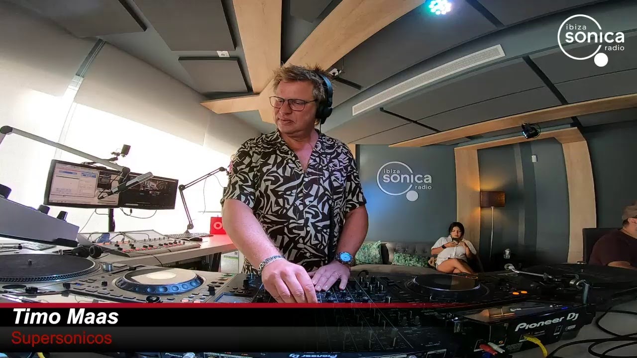 TIMO MAAS - SUPERSONICOS - 26 AGOSTO 2021
