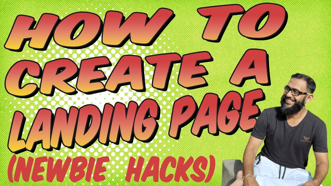 How To Create a Landing Page Using Aweber💥Hacks to Build a Landing Page For One Time Fee💥Aweber💥