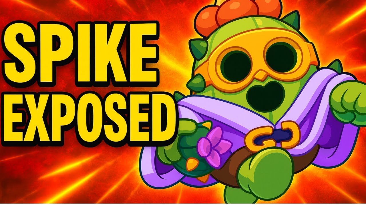 The TRUTH About Spike in Squad Busters (Insane Gameplay)