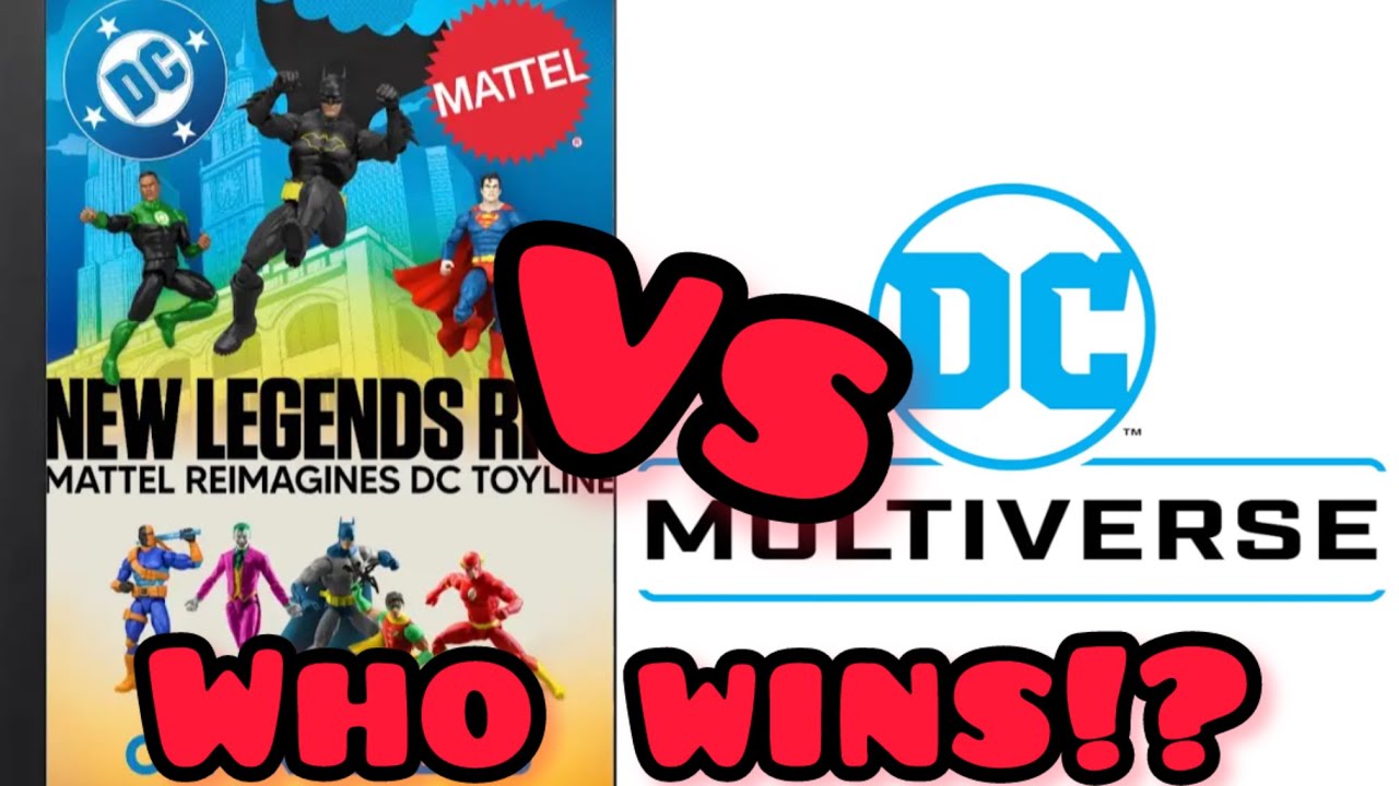 Кто лучше справится с созданием линейки фигурок DC?