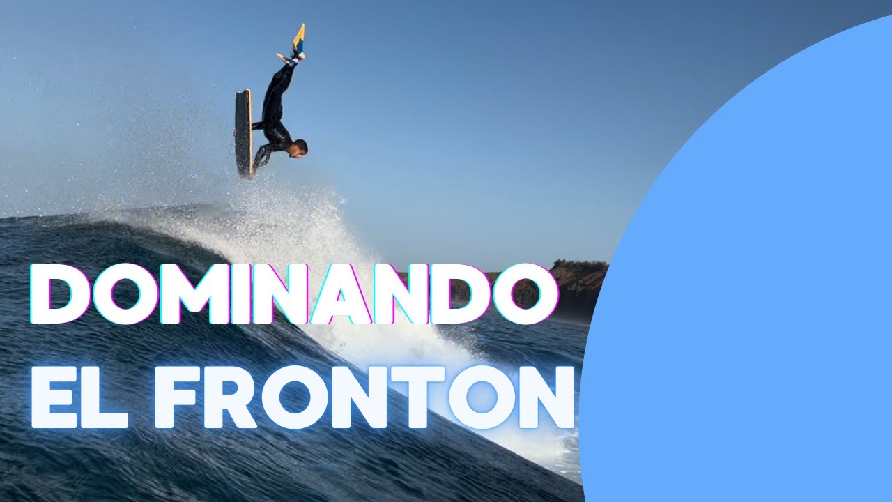 DOMINANDO EL FRONTON | VLOG BODYBOARD | con Lionel Medina, Aitor Sanchez, Armide Soliveres Etc...