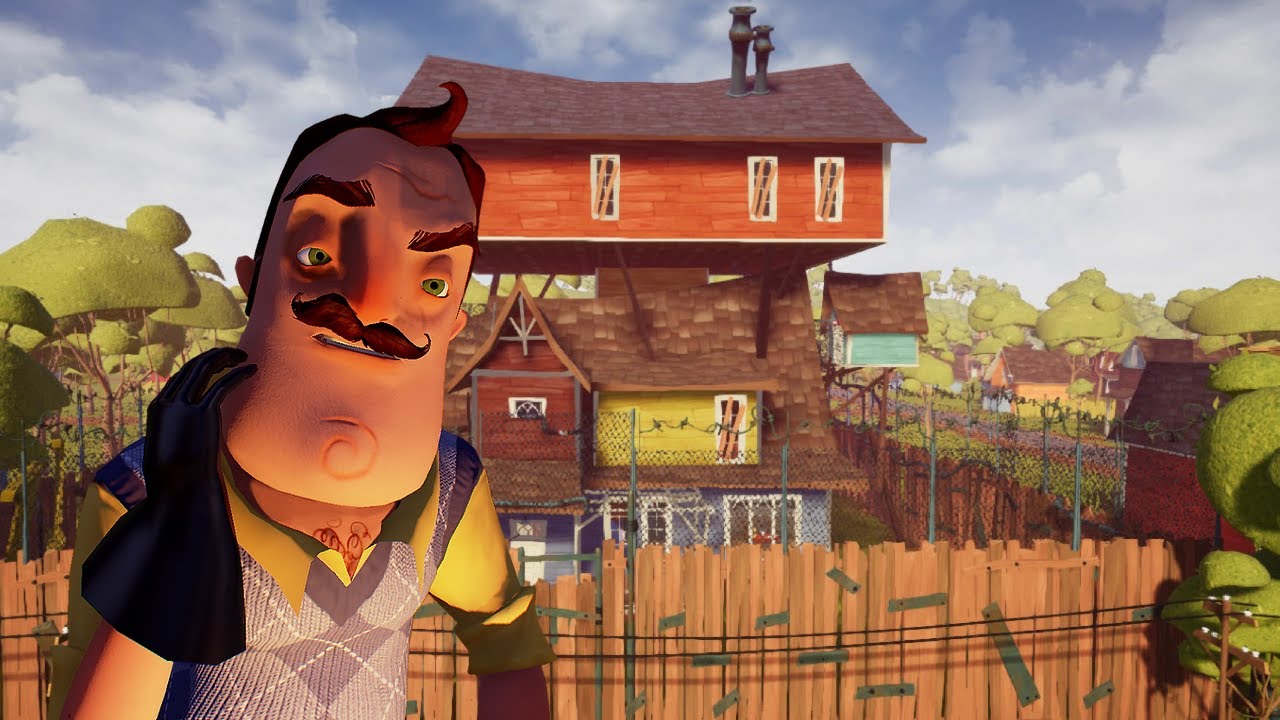 Hello Neighbor Act 2 Walktrough (No Commentary)
