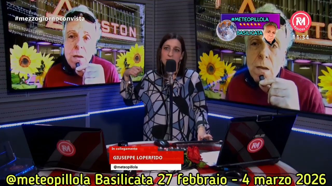 @meteopillola Basilicata 27 febbraio - 4 marzo 2026