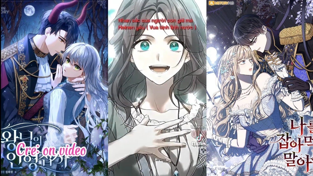[Reup #37] Những video tiktok truyện tranh ngôn tình hay🥭Manhwa Hoàng Gia🥭Cổ Trang🥭Manhua🥭Girl Love🥭