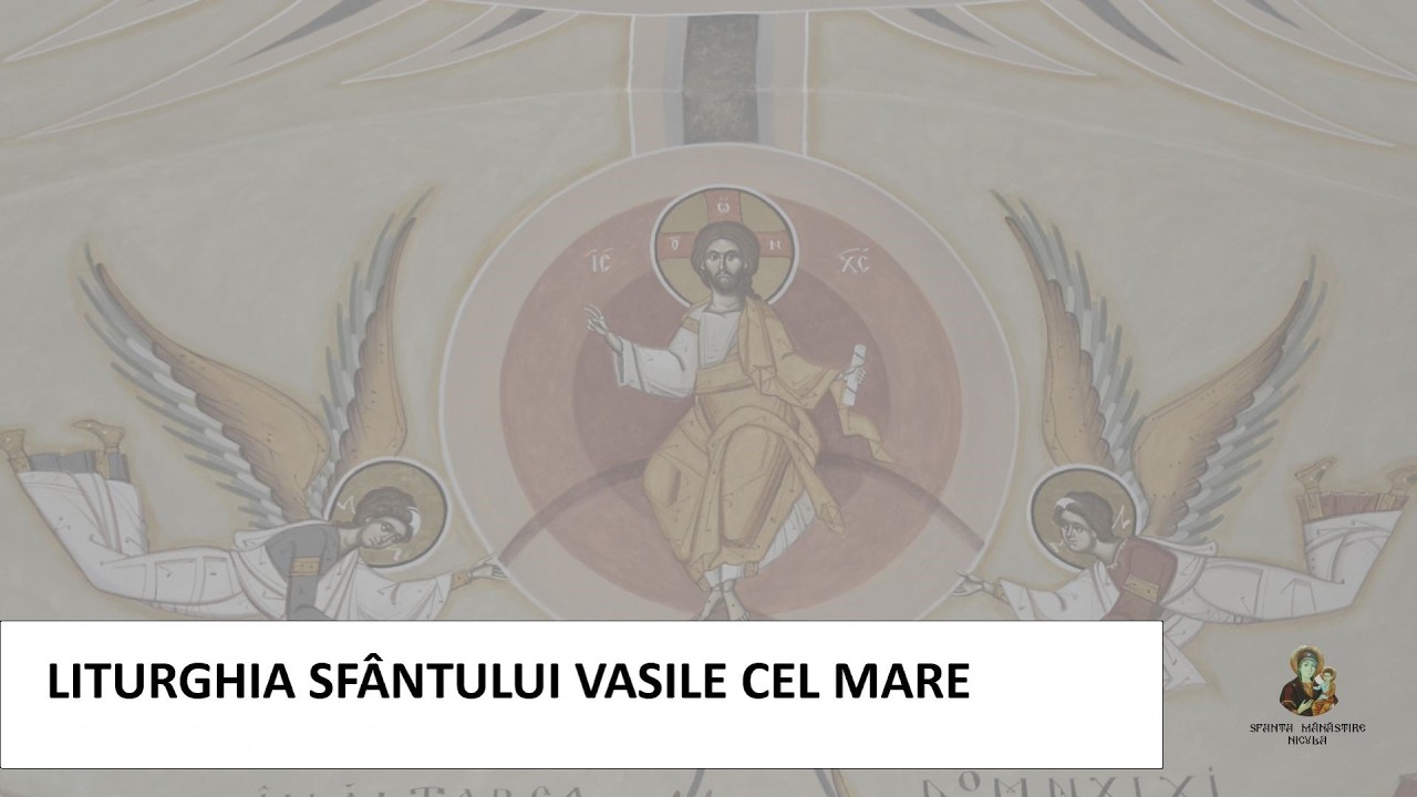 Sfânta Liturghie a Sfântului Vasile cel Mare #08martie2026 - Duminica a 2-a din Post