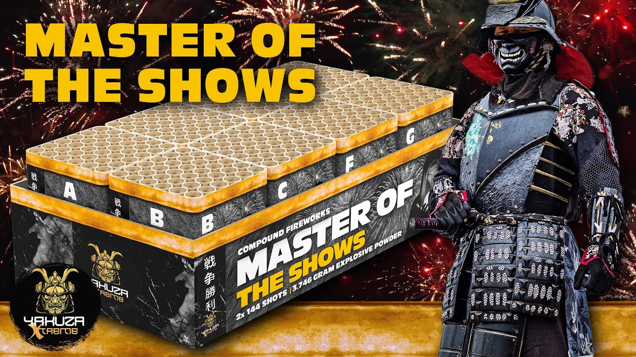 Master of the shows - Yakuza - Lesli Vuurwerk