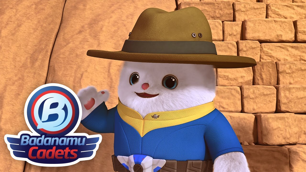 Badanamu Cadets: The Ancient Ecco Pyramid (Ep. 5) l Nursery Rhymes, ABC Songs, Kids Songs