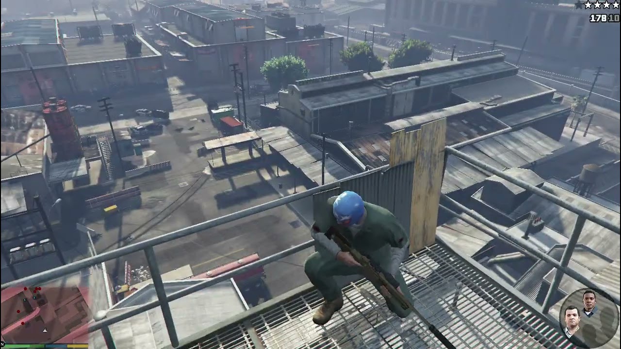 Grand Theft Auto V parte 23