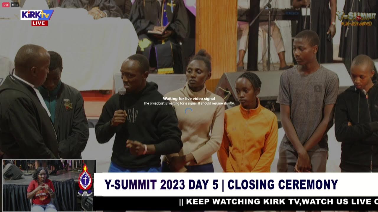 LIVE : || Y-Summit 2023 Day 5 | Closing ceremony | 25th August 2023