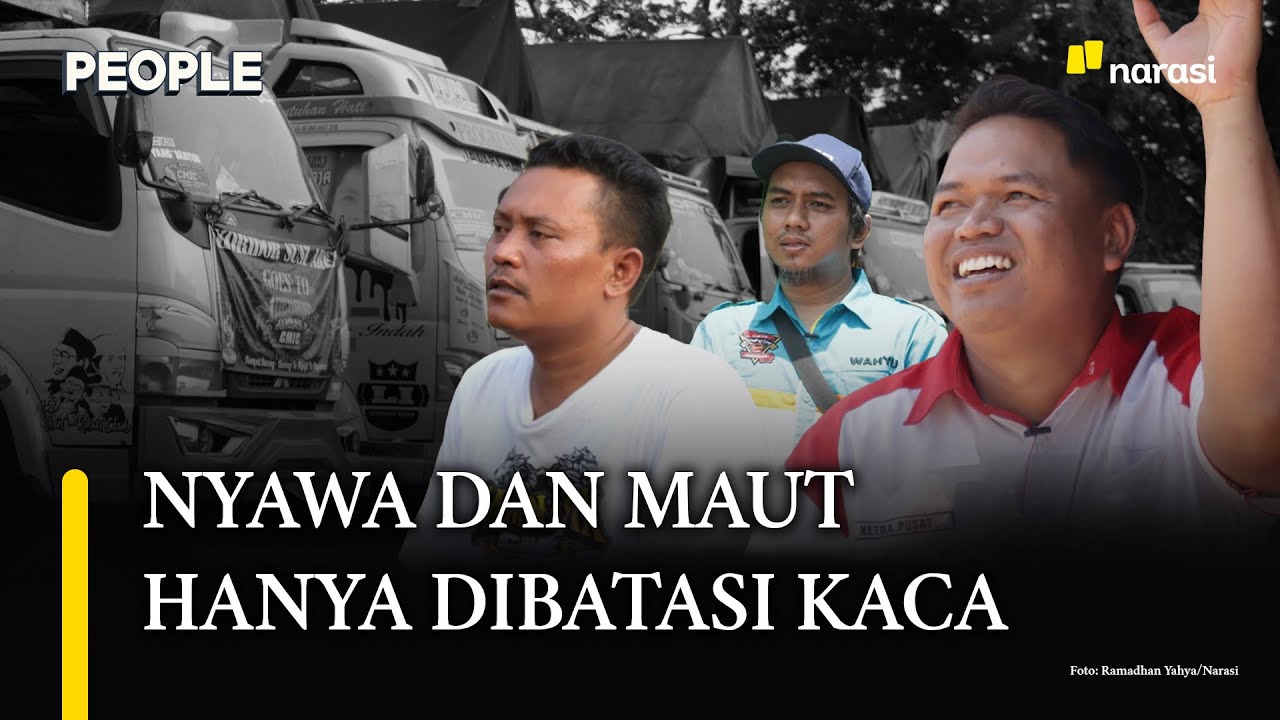 Kerasnya Hidup Para Sopir Lintas Pulau: Kalau Mogok Kerja, Rakyat Bisa Sengsara | People