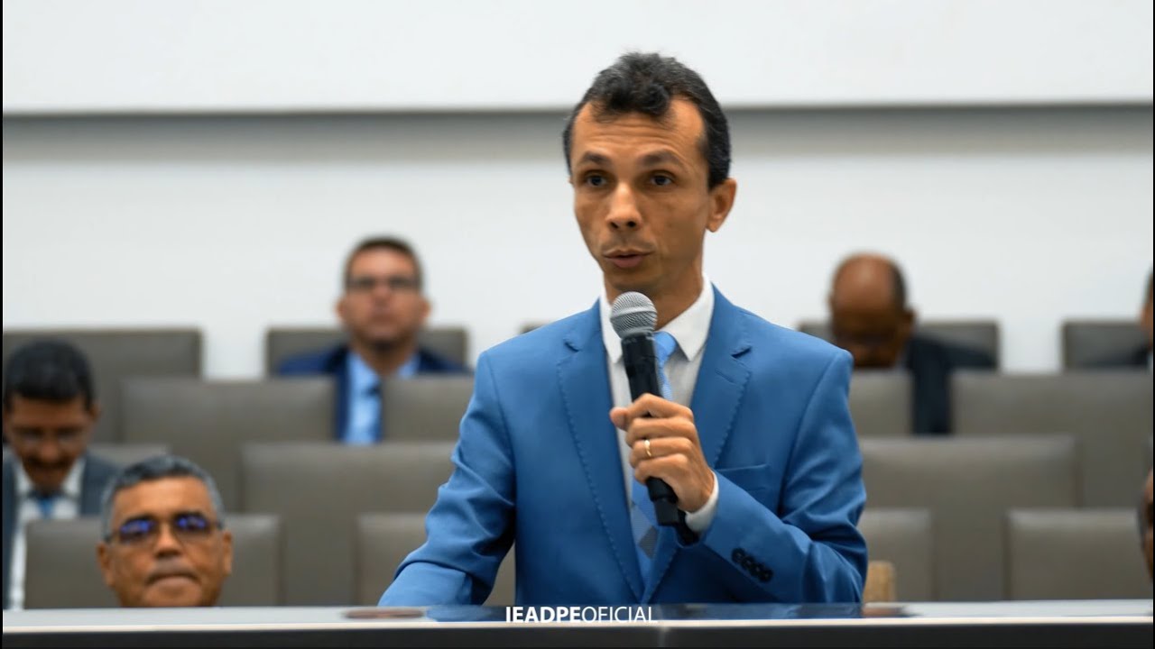 EV. MARCELO TELLES [4K] 40° CONGRESSO DE JOVENS DA IEADPE