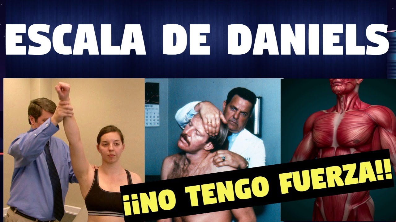 ¿QUÉ ES EL TEST DE DANIELS Y OXFORD?