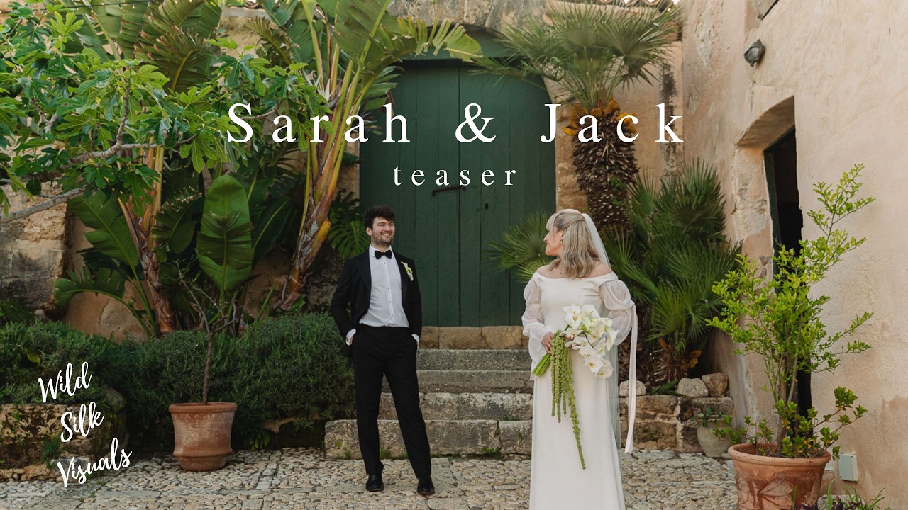 Tonnara Di Scopello - the best wedding venue in Sicily