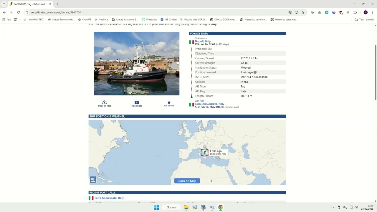 Decodifica AIS con SDR Angel