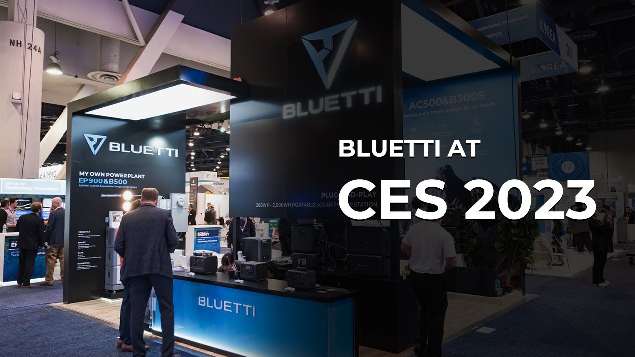 BLUETTI at CES 2023 | EP900 & B500, Surprises Continue!