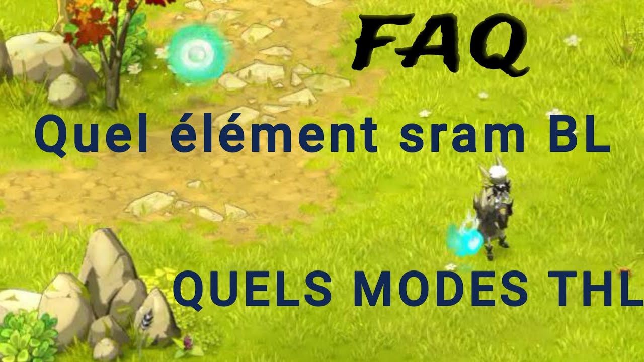 Je réponds à 2 questions sur le sram