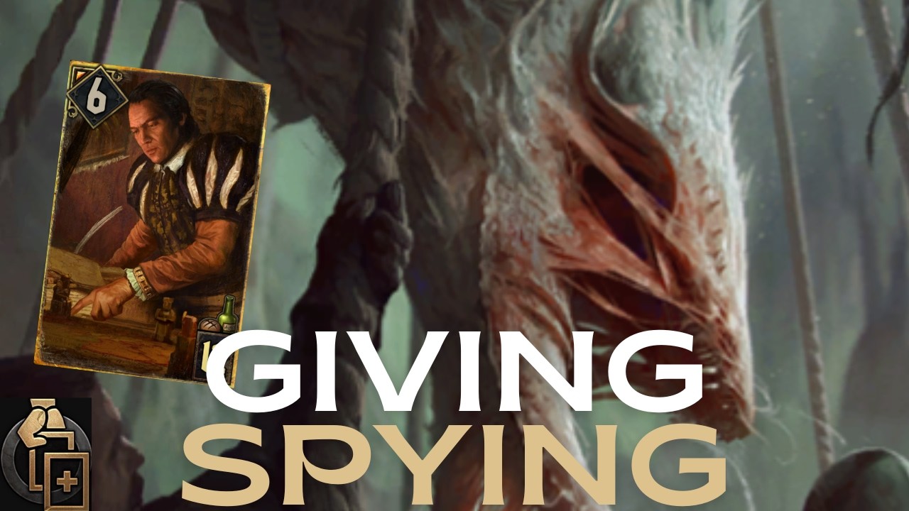 GWENT | 2026.02 | Nilfgaard | Double Cross - Throwing Spying tick left and right !!!