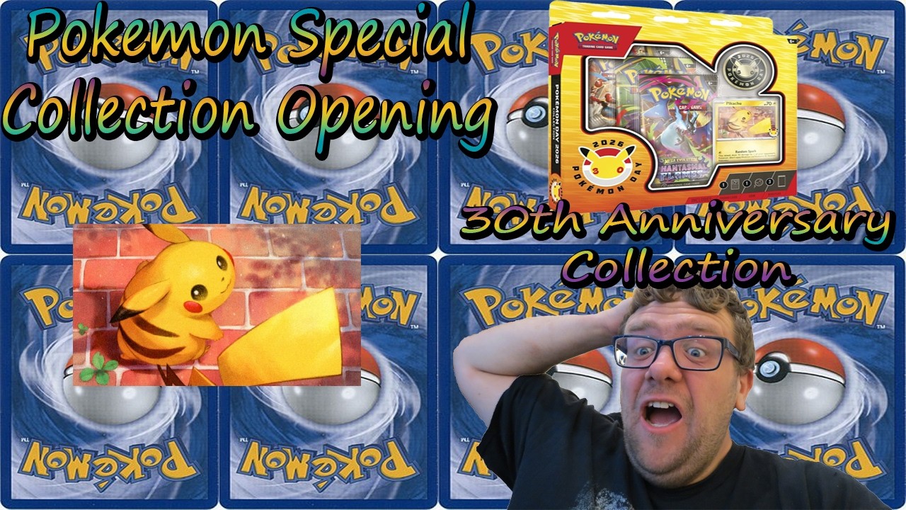 worse box in history..... Pokemon TCG Pokemon 30th anniversary Collection Box Opening!