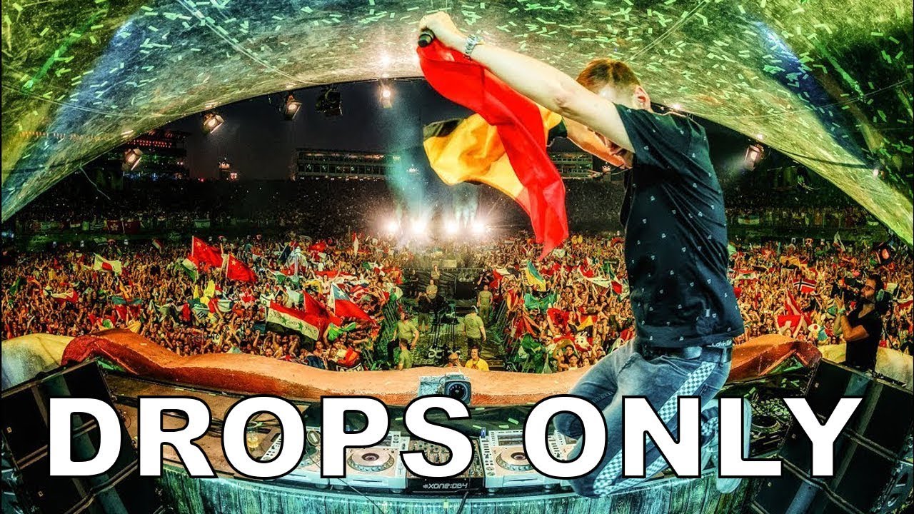 Armin Van Buuren [Drops Only] @Tomorrowland Mainstage 2018 [Weekend 1]