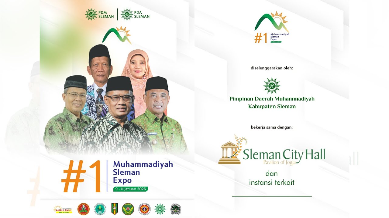 (Live) Muhammadiyah Sleman Expo 9-11 Januari 2026