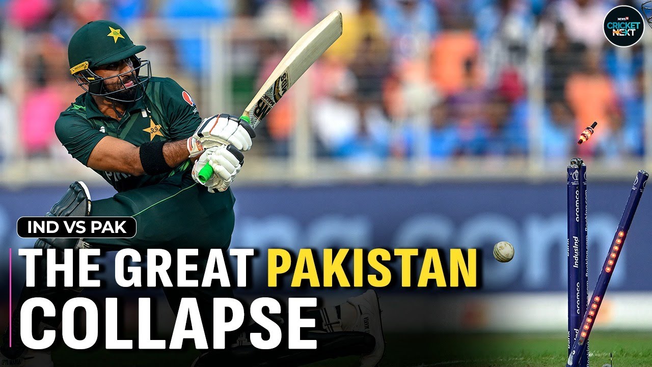 The Great Pakistan Collapse | India vs Pakistan | ODI World Cup 2023 | CricketNext | Cricket News