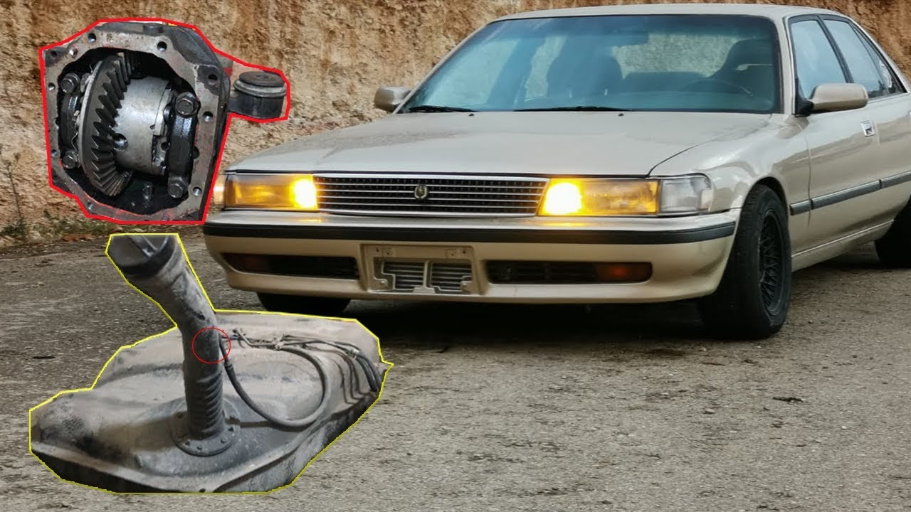 How to remove fuel tank Toyota Cressida