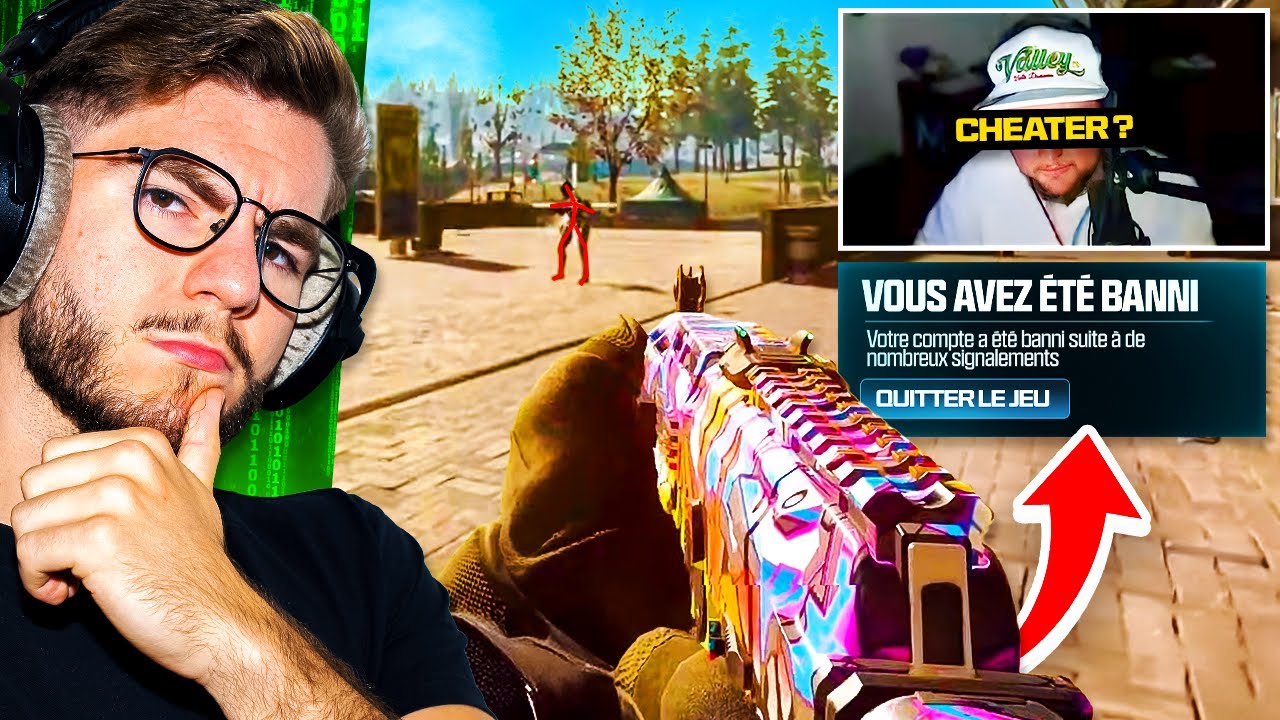 CE STREAMER SE FAIT BANNIR, REVIENT ET BAT LE WORLD RECORD DE KILLS... (ultra suspect)