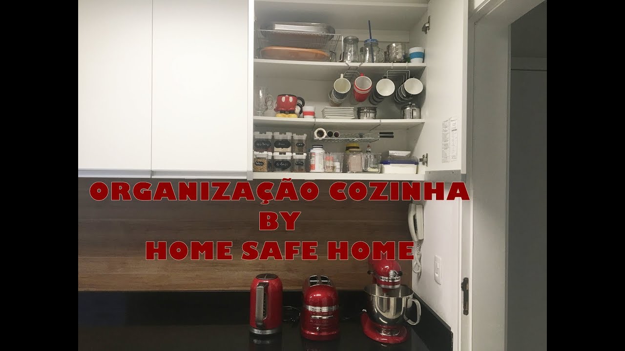 Organização da cozinha by Home Safe Home - Das 8 às 18h