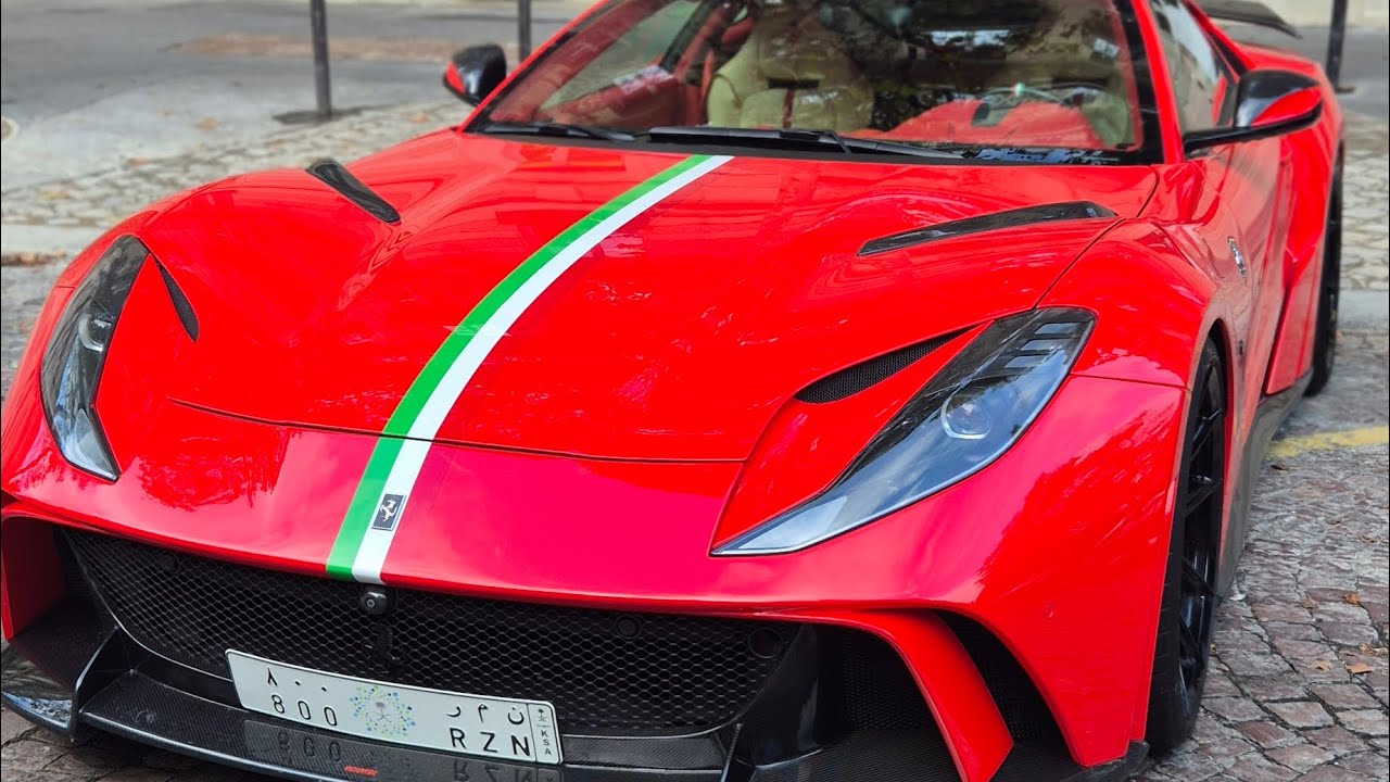 Ferrari 812 Novitec Carbon Superfast 
