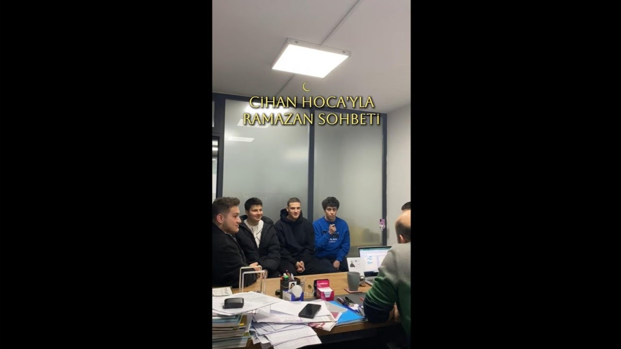 Cihan Hoca'yla Ramazan Sohbeti
