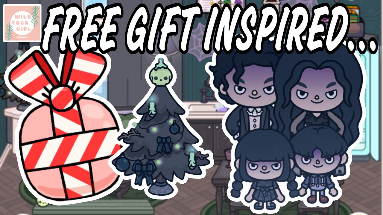 FREE GIFT INSPIRED&hellip; 💝🎄🖤 TOCA BOCA WORLD 🌍 