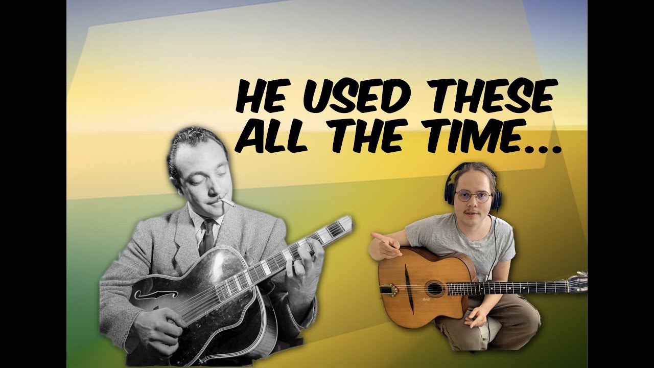 Five jazz guitar techniques used by Django Reinhardt